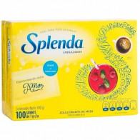 Endulzante SPLENDA en Polvo Caja 100 Sobres