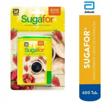 Endulzante SUGAFOR Dispensador 600 Tabletas