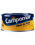 Filete de Atún CAMPOMAR en Aceite Vegetal Lata 150g