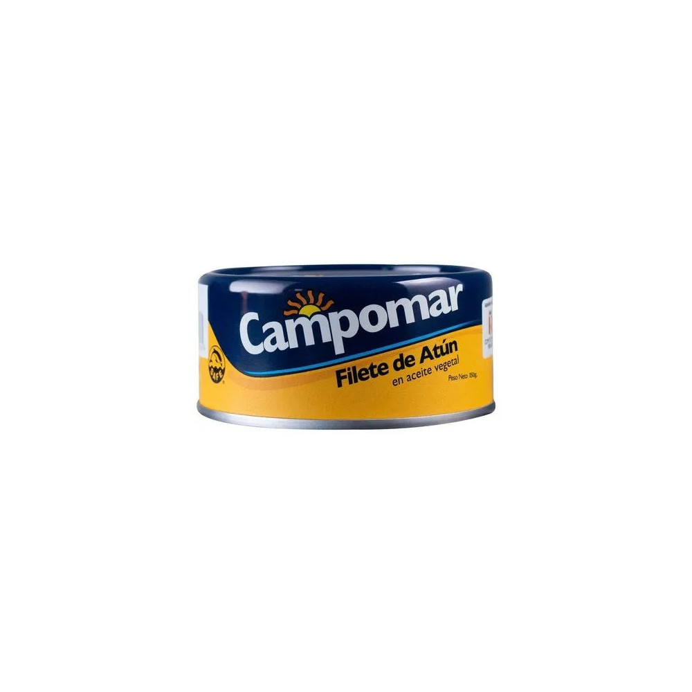 Filete de Atún CAMPOMAR en Aceite Vegetal Lata 150g