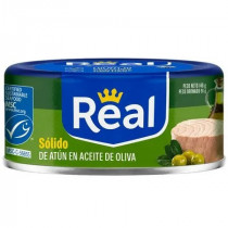 Sólido de Atún REAL en Aceite de Oliva Lata 140g