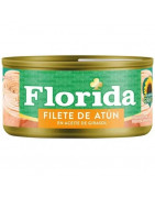Filete de Atún FLORIDA en Aceite Girasol Lata 140g