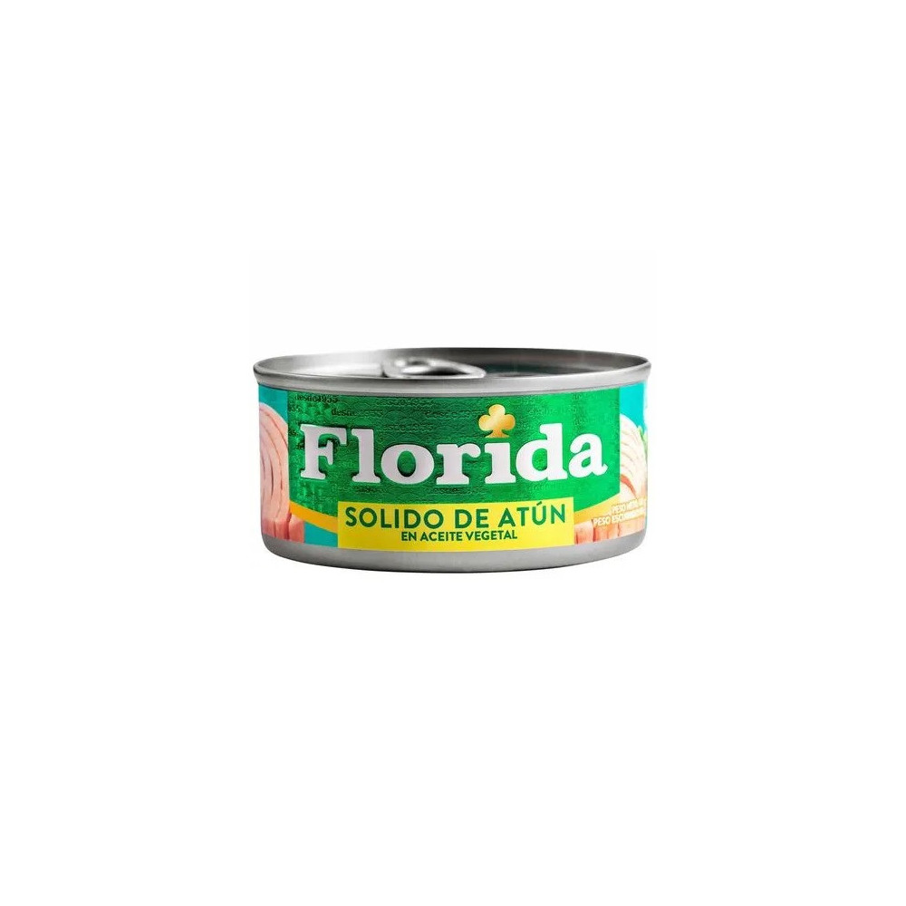 Solido de Atún FLORIDA Lata 140g Solido de Atún FLORIDA Lata 140g