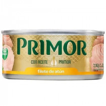 Filete de Atún PRIMOR en Aceite Vegetal Lata 140g