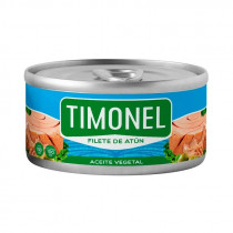 Filete de atún TIMONEL en Aceite Vegetal 150gr