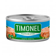 Filete de atún TIMONEL en Aceite Vegetal 150gr