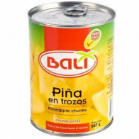 Piña en Trozos BALI Lata 567g