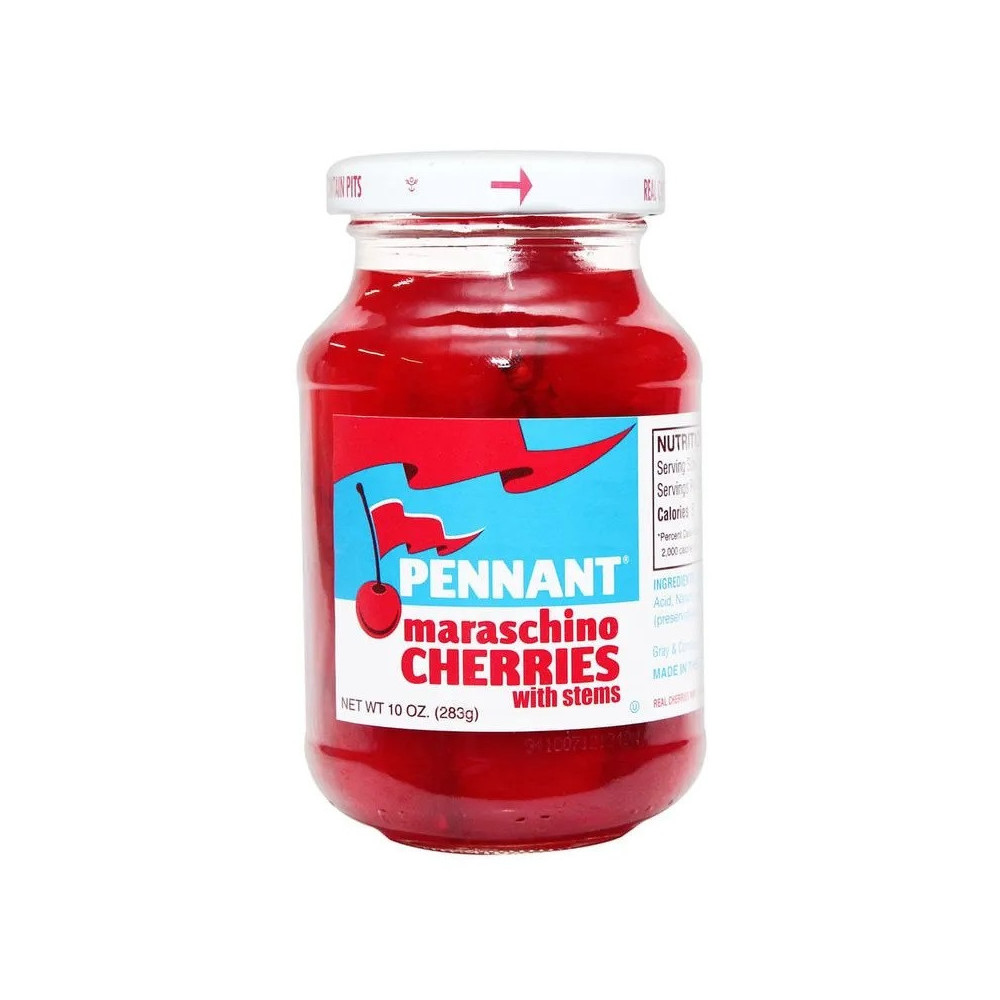 Cerezas Rojas Marraquino Pennat 10 oz