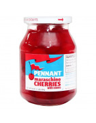 Cerezas Rojas Marrasquino Pennat 16 oz