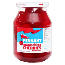 Cerezas Rojas Marrasquino Pennat 16 oz