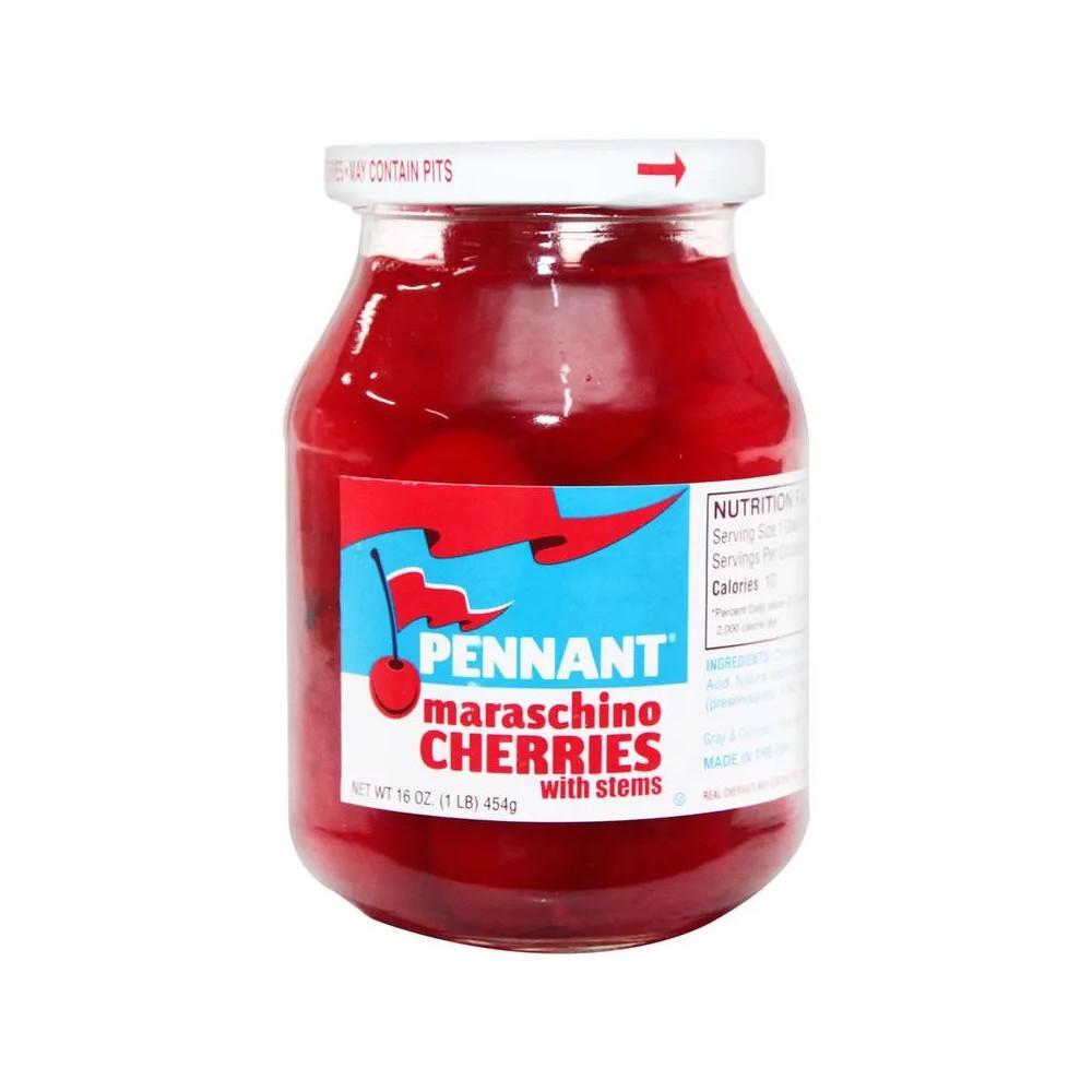 Cerezas Rojas Marrasquino Pennat 16 oz