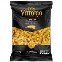 Fideos DON VITTORIO Tornillo Bolsa 225g