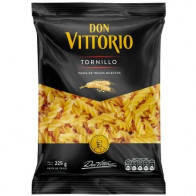 Fideos DON VITTORIO Tornillo Bolsa 225g