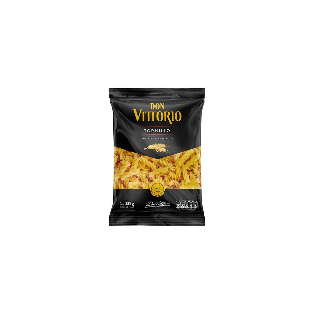 Fideos DON VITTORIO Tornillo Bolsa 225g