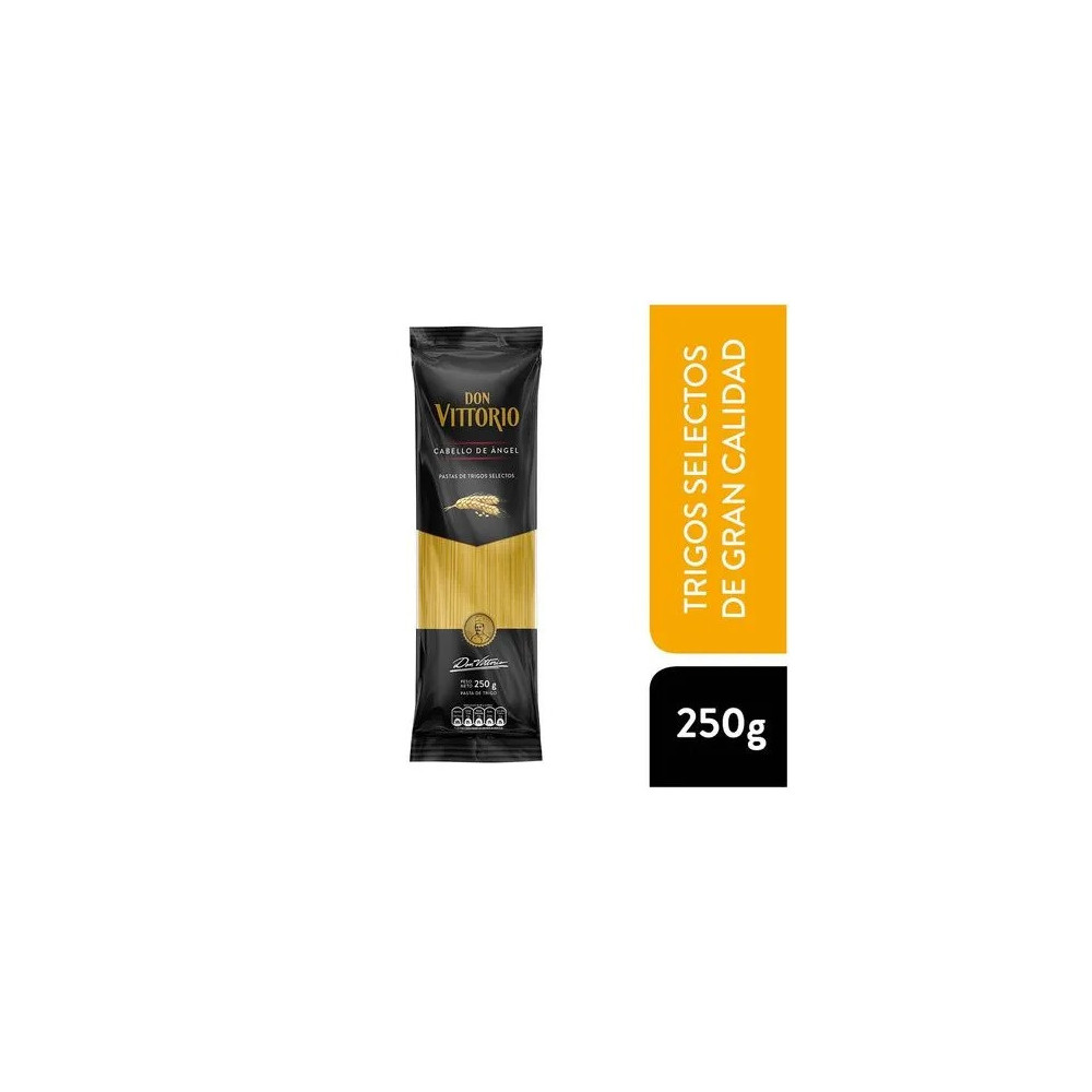 Fideos Cabello de Ángel DON VITTORIO Bolsa 250g