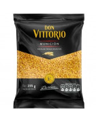 Fideos DON VITTORIO Munición Bolsa 235g