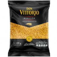 Fideos DON VITTORIO Munición Bolsa 235g