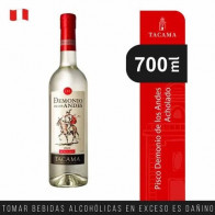 Pisco TACAMA Demonio de los Andes Acholado Botella 700ml