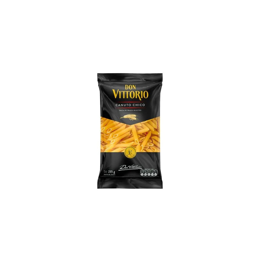 Fideos DON VITTORIO Canuto Chico Bolsa 235g Fideos DON VITTORIO Canuto Chico Bolsa 235g