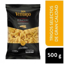Fideos DON VITTORIO Rigatoni Bolsa 500g