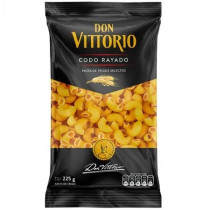 Fideos DON VITTORIO Codo Rayado Bolsa 225g