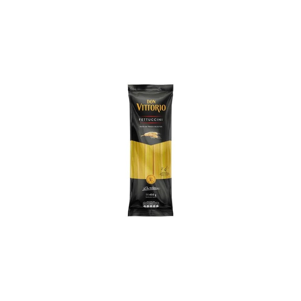 Fideos Fettuccini DON VITTORIO Bolsa 450g