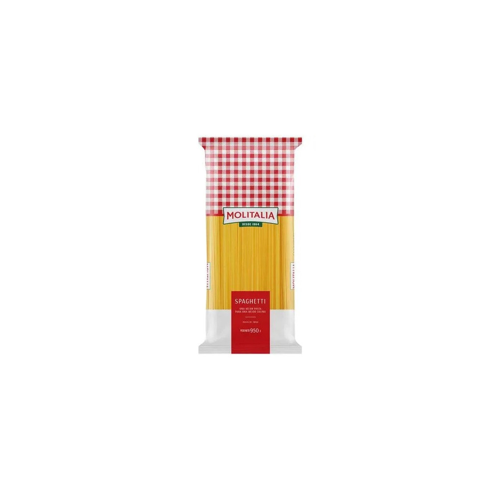 Fideos Spaghetti MOLITALIA Bolsa 950g Fideos Spaghetti MOLITALIA Bolsa 950g