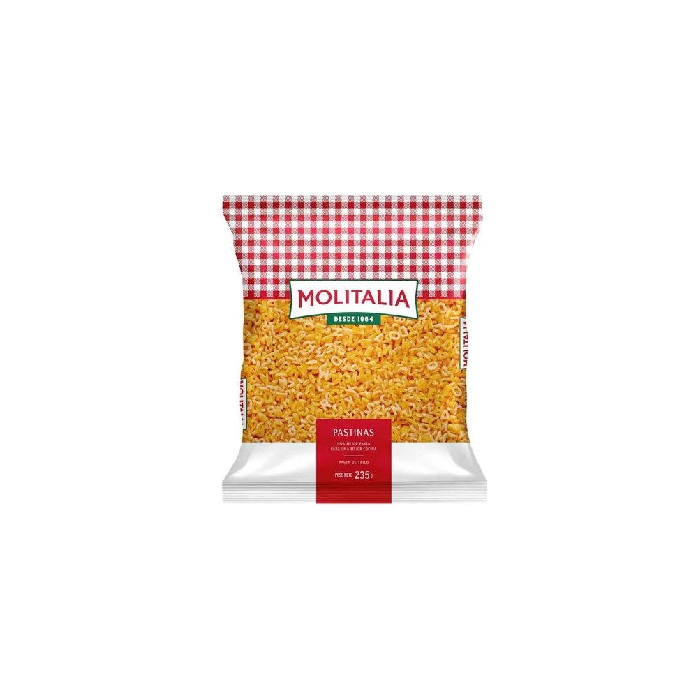Fideos de Letras MOLITALIA Bolsa 235g