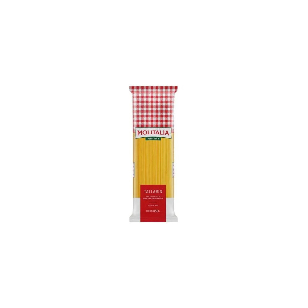 Fideos Tallarín MOLITALIA Bolsa 450g
