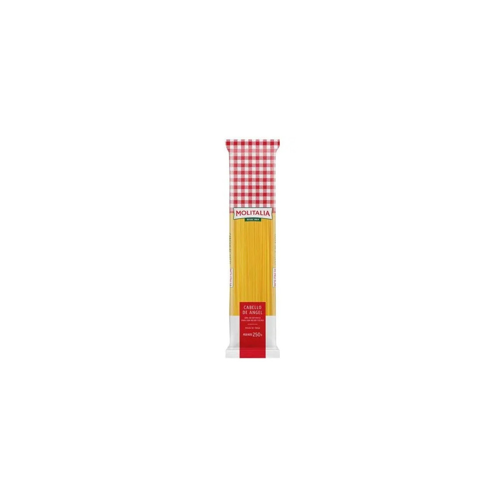 Fideos Cabello de Ángel MOLITALIA Bolsa 250g