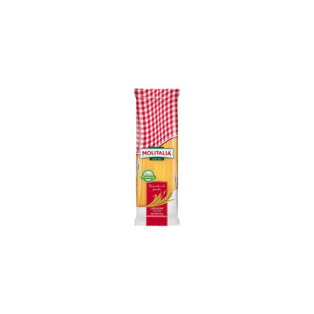 Fideos Linguine MOLITALIA Bolsa 450g
