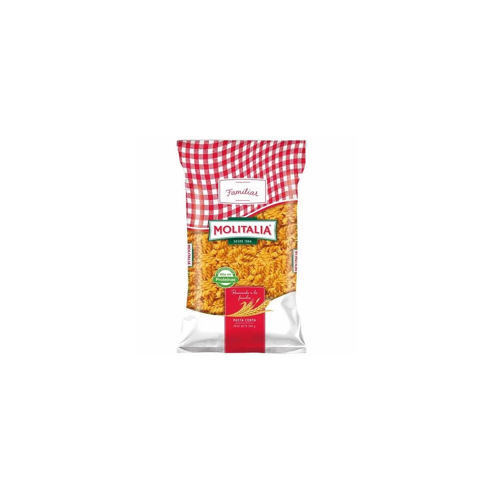Pasta Tornillo MOLITALIA Bolsa 500g