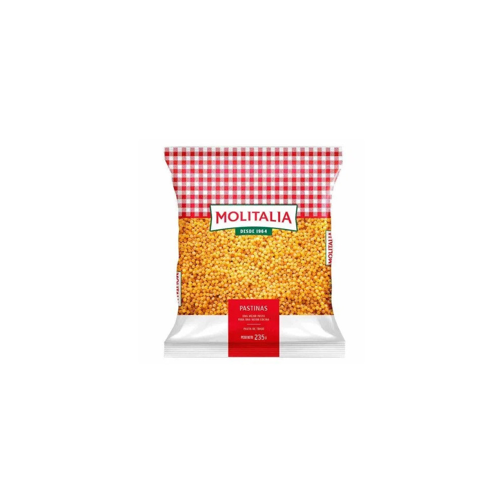 Fideo MOLITALIA Pastina Bolsa 235g