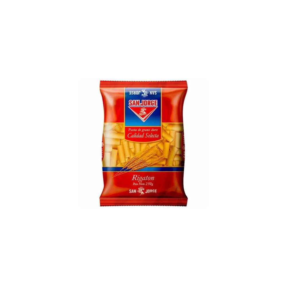 Fideos Rigatoni SAN JORGE Bolsa 250g