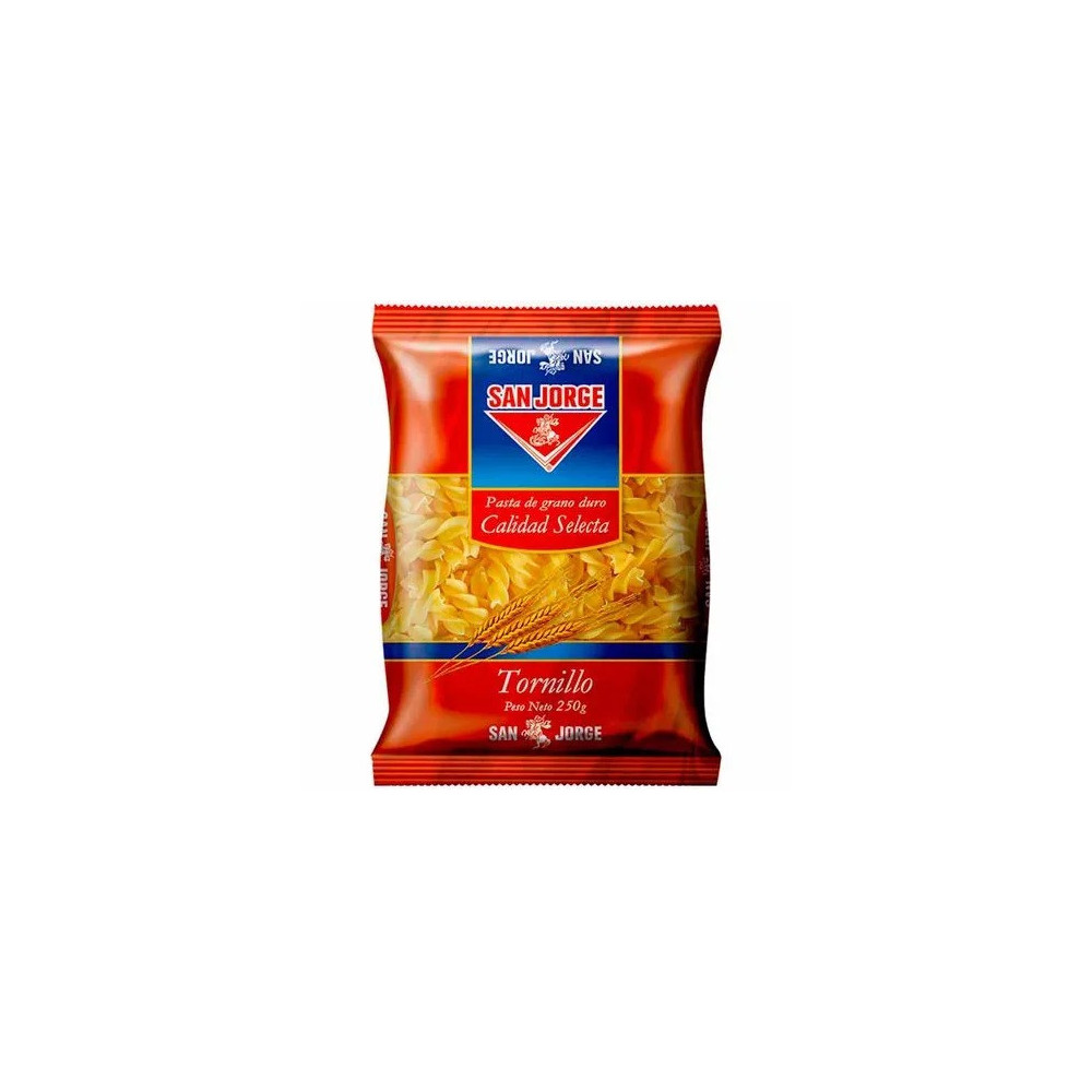 Fideos Tornillo SAN JORGE Bolsa 250g