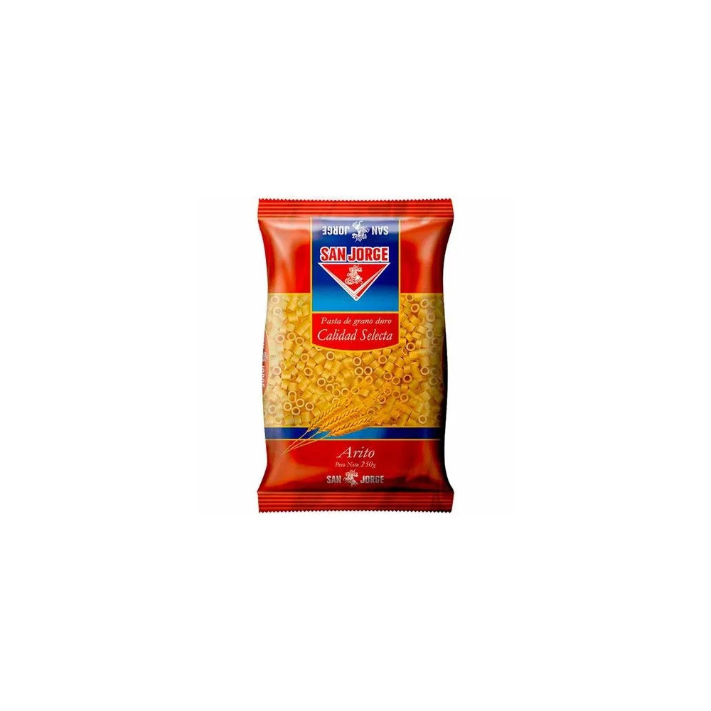 Fideos Aritos SAN JORGE Bolsa 250g
