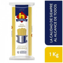 Spaghetti NICOLINI Paquete 1kg