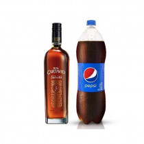 COMBO 21 ron Cartavio Selecto 750ml + Pepsi 2L