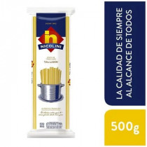 Fideos NICOLINI Tallarín Delgado Bolsa 500g