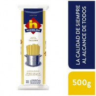Fideos NICOLINI Tallarín Delgado Bolsa 500g