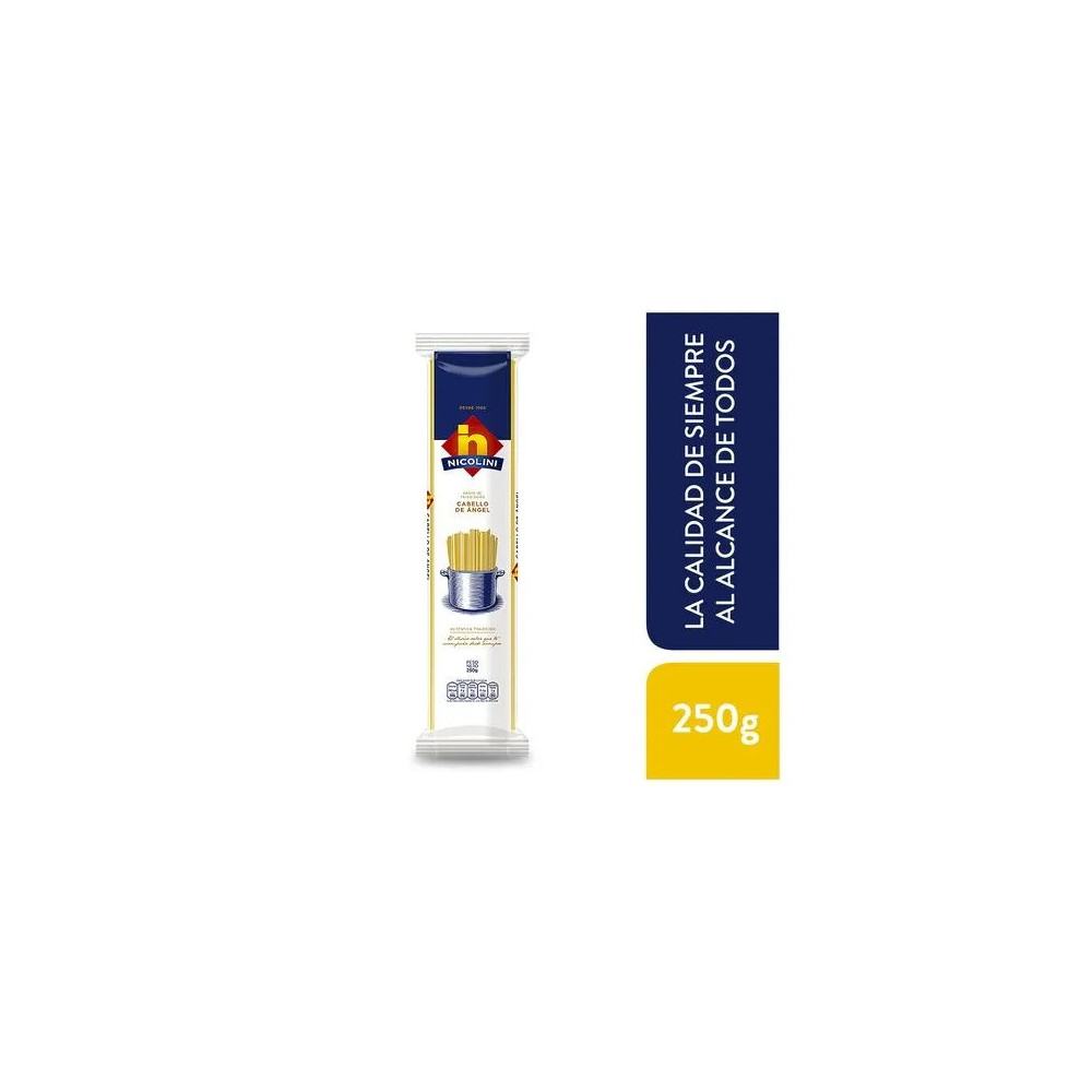 Fideos Cabello de Ángel NICOLINI Bolsa 250g
