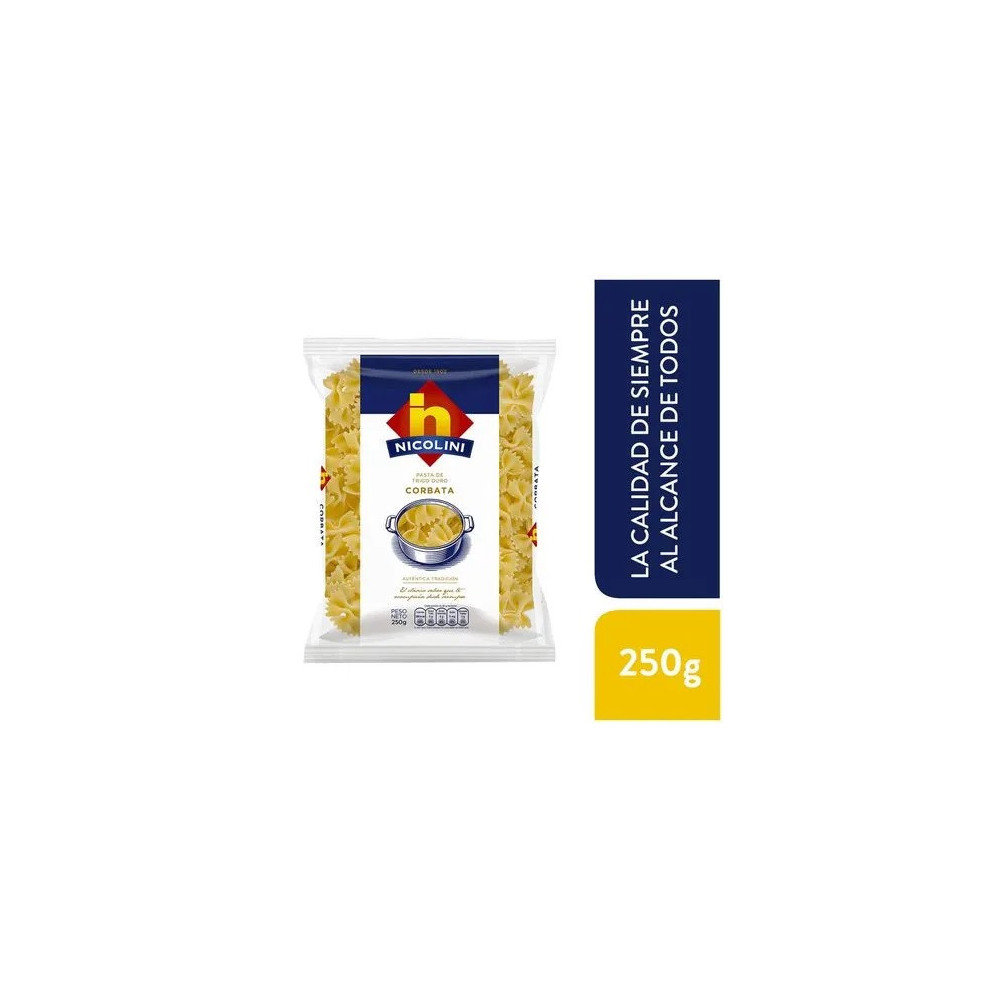 Fideos Corbata NICOLINI Bolsa 250g