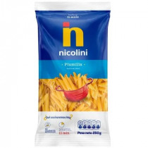 Fideos NICOLINI Plumilla Bolsa 250g