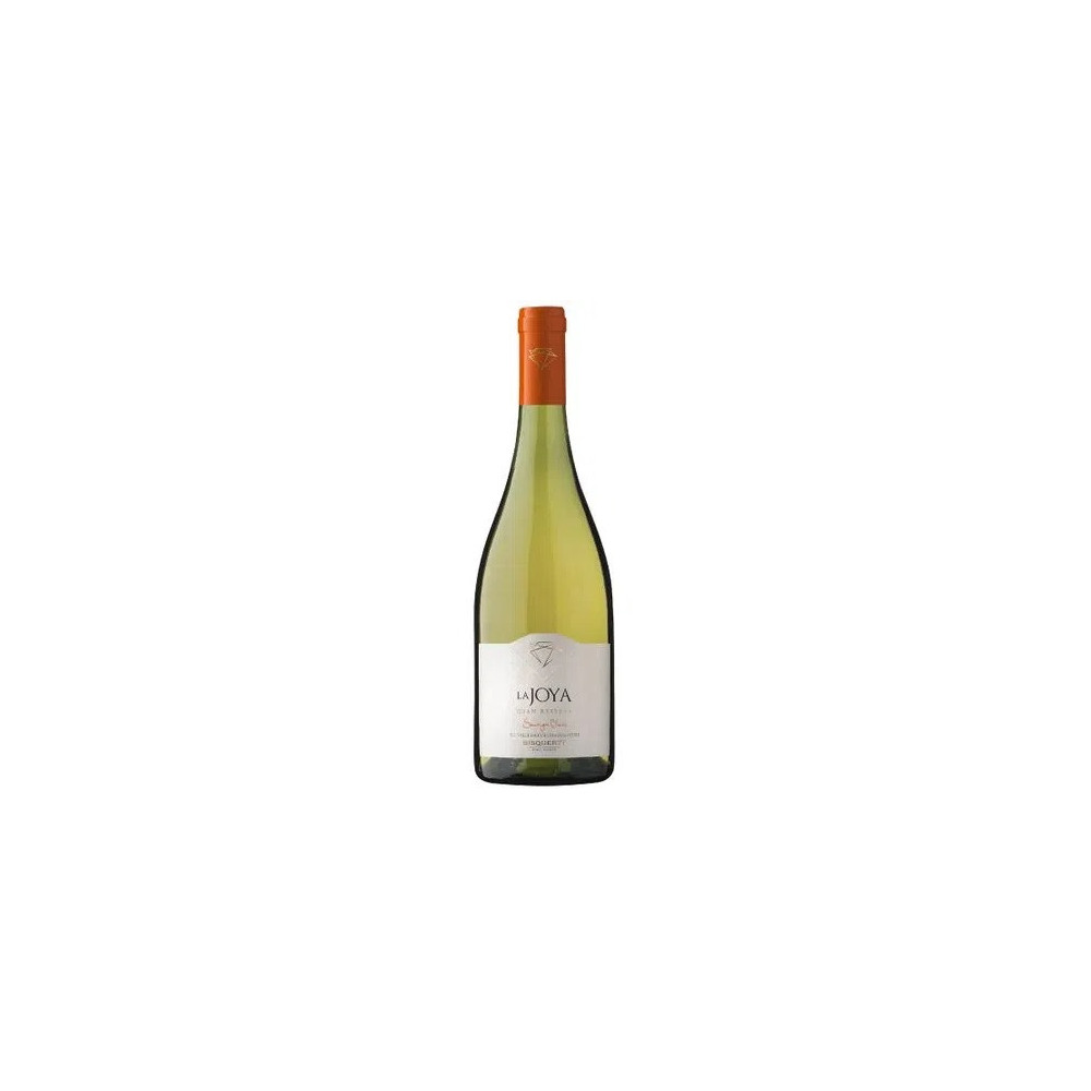 Vino Blanco BISQUERTT La Joya Gran Reserva Sauvignon Blanc Botella 750ml