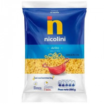 Fideos NICOLINI Arito Bolsa 250g