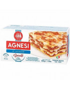 Pasta Lasagna AGNESI Caja 500g
