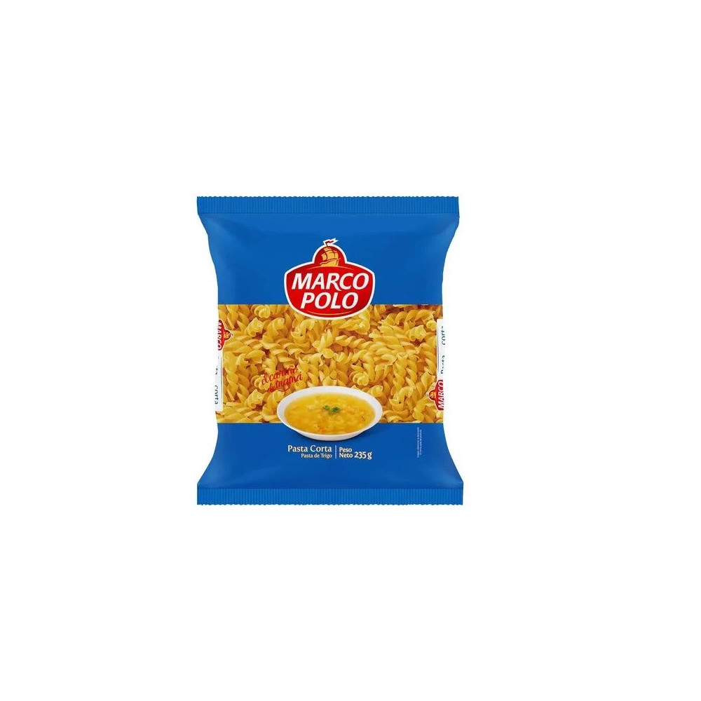 Fideos Tornillo MARCO POLO Bolsa 235g