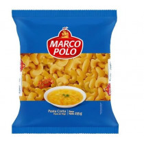 Fideos Codo Mediano Rayado MARCO POLO Bolsa 235g