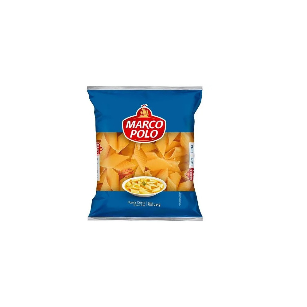 Fideos Macarrón MARCO POLO Bolsa 235g