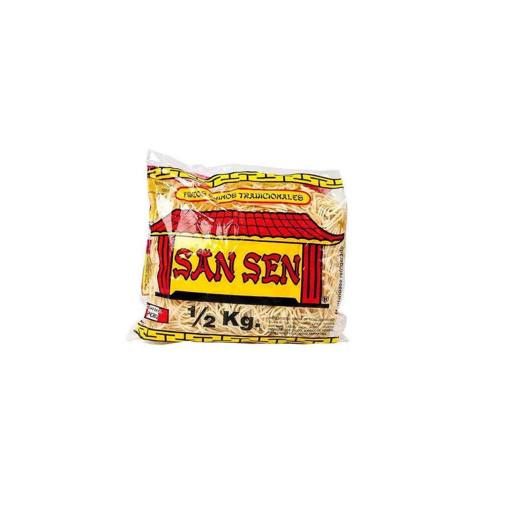 Fideo Chino SAN SEN Paquete 500g Fideo Chino SAN SEN Paquete 500g